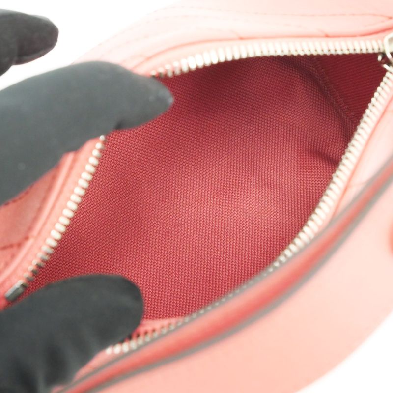 Gucci Blondie Mini Shoulder Bag 760170 One Shoulder - Pink Leather