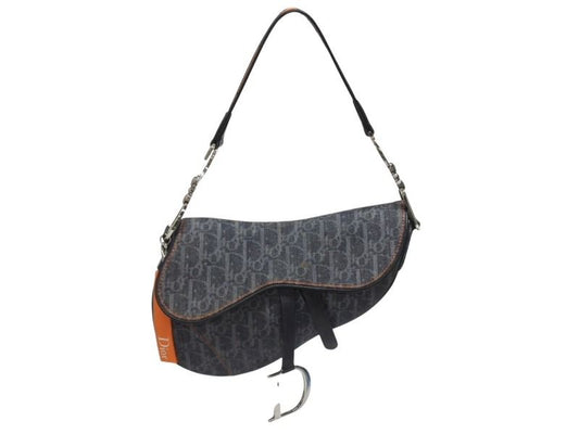 Dior Flight Line Saddle Bag Trotter Galliano