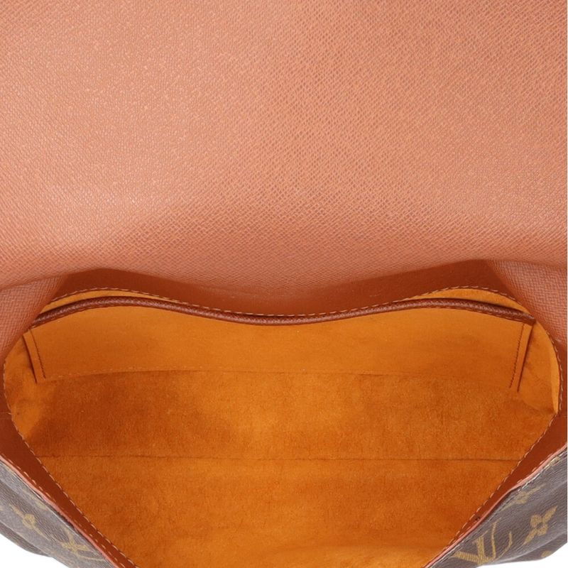 Louis Vuitton Musette Tango Short Monogram Shoulder Bag Monogram Canvas M51257