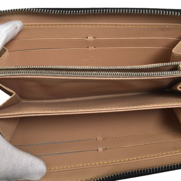 Louis Vuitton M60050 Monogram Long Wallet Zippy Wallet Long Wallet Louis Vuitton