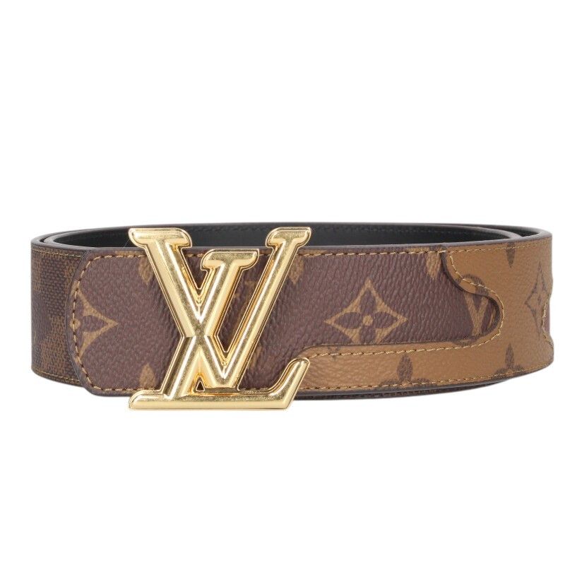 Louis Vuitton M4394 LV Dimension Reversible Belt Men's 85 34