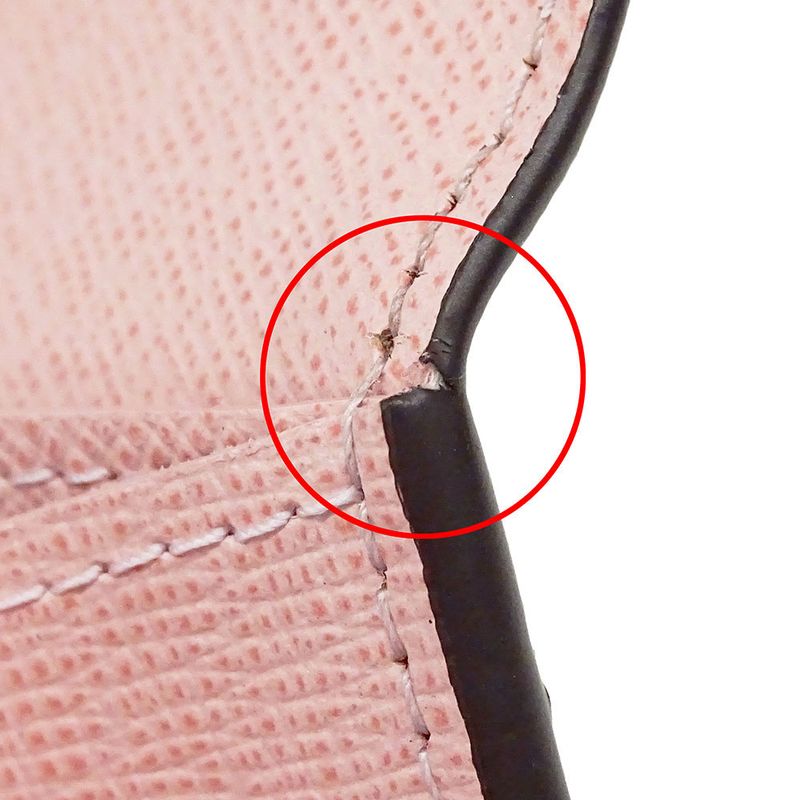 Louis Vuitton Wallet Ladies Brand Coin Case Damier Canvas Portmonnaie Rosalie