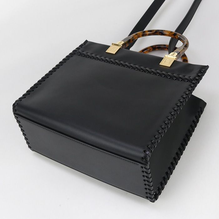 Fendi Sunshine Small 8bh394 AHW4 F0kur Tote Bag Leather Women