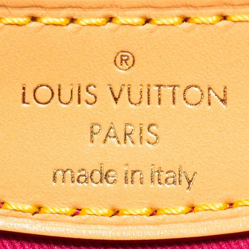 Louis Vuitton Handbag Deanne Brown/fuchsia