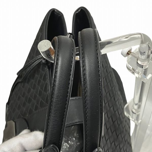 Bottega Veneta Intrecciato Roma 171265 Black Bag Tote Handbag Men's