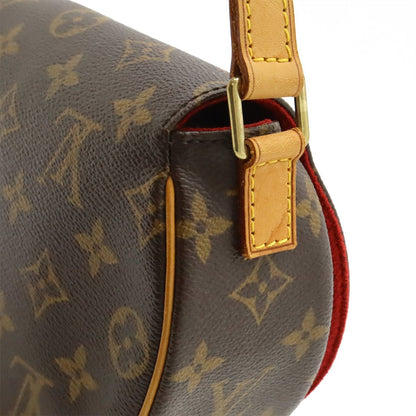 Louis Vuitton Monogram Tambourin Shoulder Bag Pochette Mini Bag Crossbody M51179