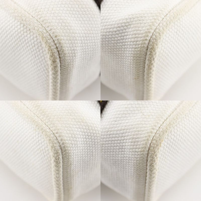 Louis Vuitton Cabas MM Antigua M40036 Canvas Ecru White/brown Sp1005 Unisex