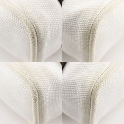 Louis Vuitton Cabas MM Antigua M40036 Canvas Ecru White/brown Sp1005 Unisex