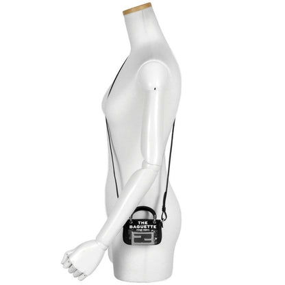 Fendi Marc Jacobs MARC Jacobs Nano Bucket Handbag 2WAY Leather 7as136 Black