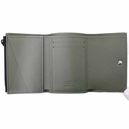 Louis Vuitton Victor Wallet Trifold Wallet Monogram Shadow M13216 Olive Green S