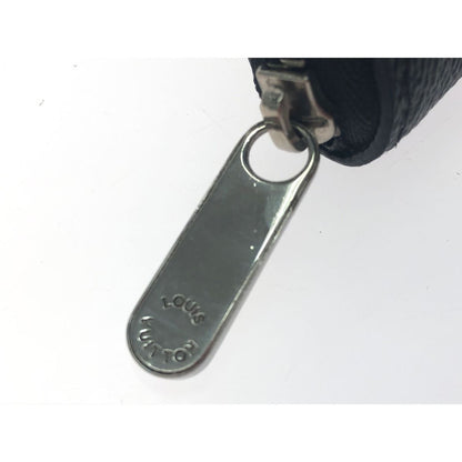 Louis Vuitton Men's Coin Case Damier Graphite Zippy Coin Purse