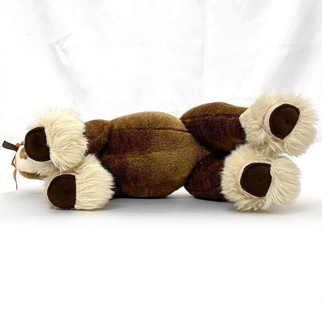 Hermes Plush Ermie PM Brown White