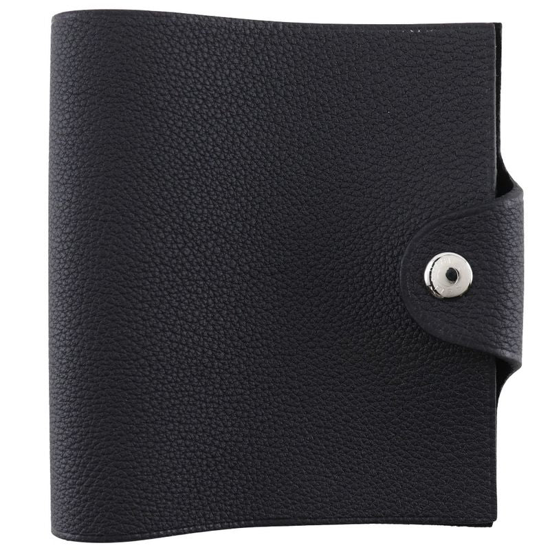 Hermes Ulysse Nouvelles Mini Notebook Cabas - Togo Black B Unisex Notebook Cabas
