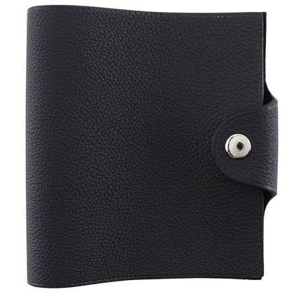 Hermes Ulysse Nouvelles Mini Notebook Cabas - Togo Black B Unisex Notebook Cabas