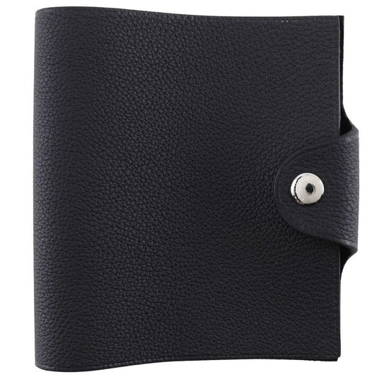 Hermes Ulysse Nouvelles Mini Notebook Cabas - Togo Black B Unisex Notebook Cabas
