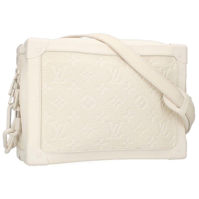 Louis Vuitton M53287 Soft Trunk Taurillon Leather Bronze Shoulder Bag Men's