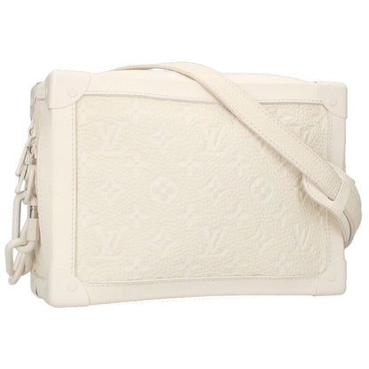 Louis Vuitton M53287 Soft Trunk Taurillon Leather Bronze Shoulder Bag Men's