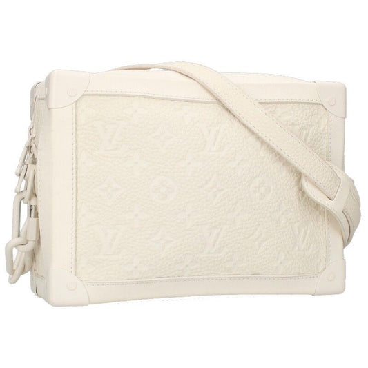 Louis Vuitton M53287 Soft Trunk Taurillon Leather Bronze Shoulder Bag Men's