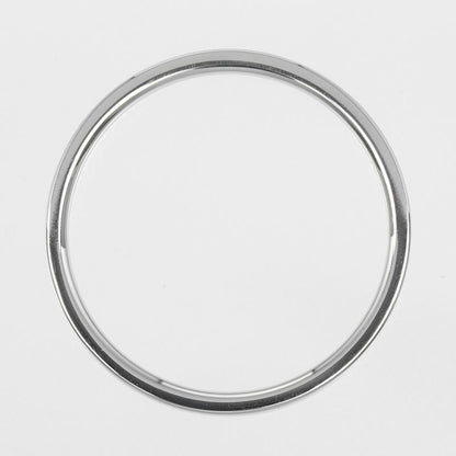 Tiffany & Co Band Ring 3mm (0.12in) Model Pt950platinum 17.5 Men's 5g Ring