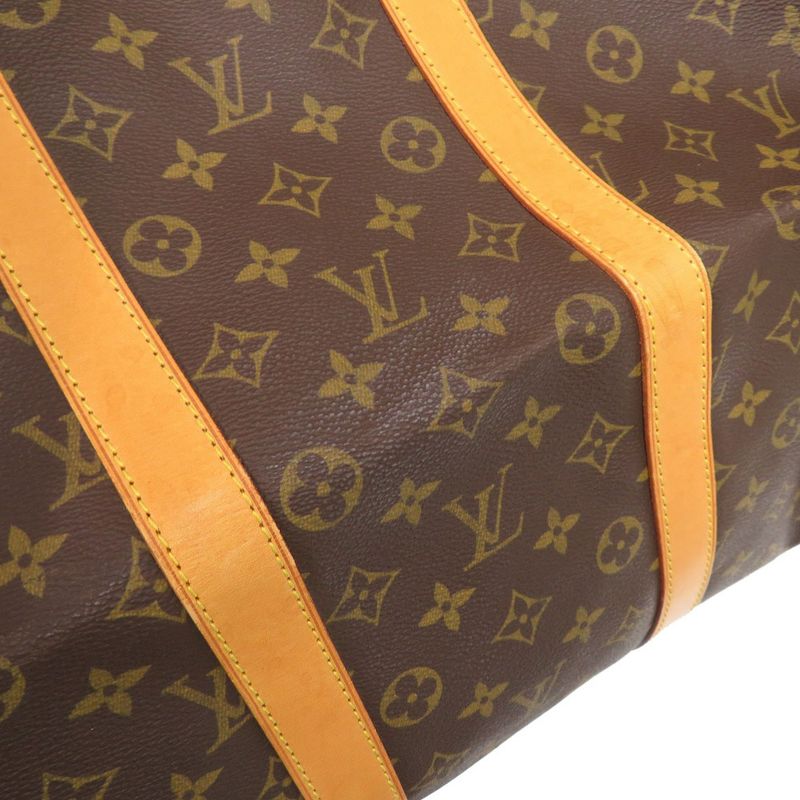 Louis Vuitton Keepall 55 Monogram M41424 Boston Bag LV 0863 Louis Vuitton