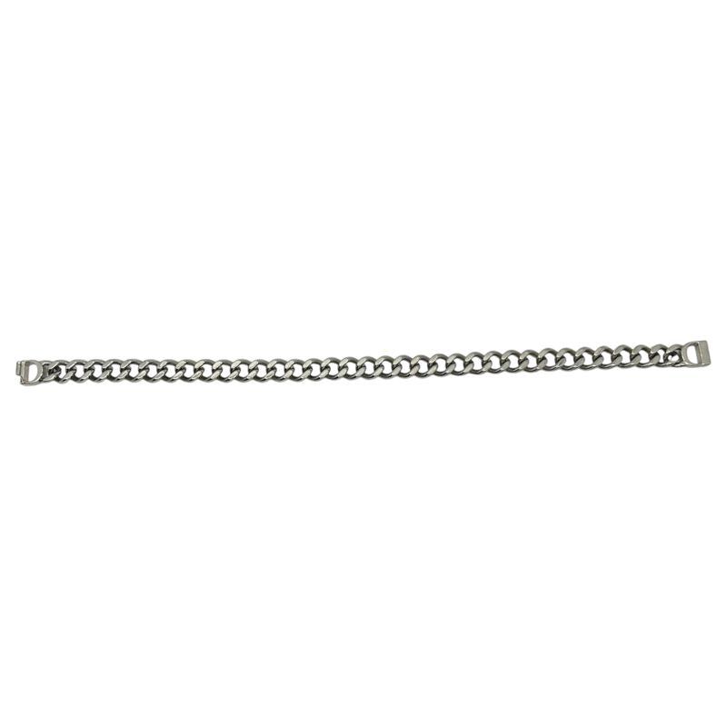 Christian Dior CD Icon Chain Link Necklace Icon Chain Link Necklace Silver