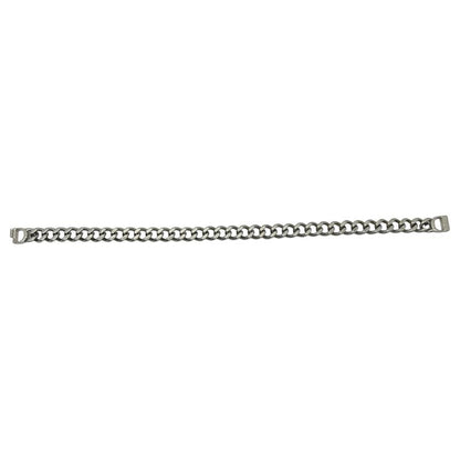 Christian Dior CD Icon Chain Link Necklace Icon Chain Link Necklace Silver