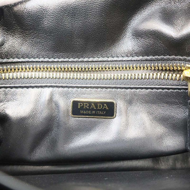 Prada 2024 Charm Soft Sound Small Leather Shoulder Bag 1bd379_2c6a_f0002_v_oo6