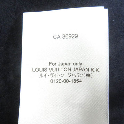 Louis Vuitton 22AW Hjc55e 100% Wool Lining Monogram Chester Coat Navy 44 With