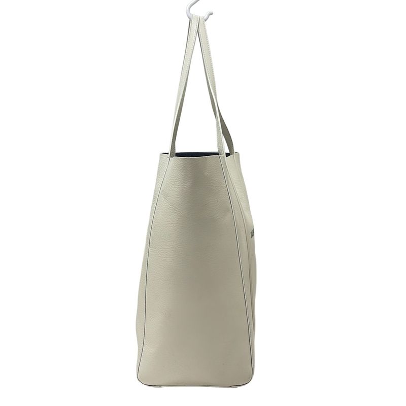 Balenciaga Everyday Small Tote Bag 551812 White Leather