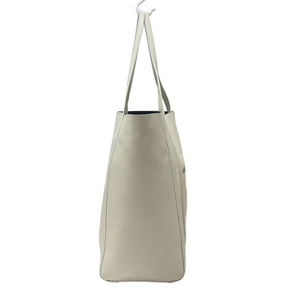 Balenciaga Everyday Small Tote Bag 551812 White Leather