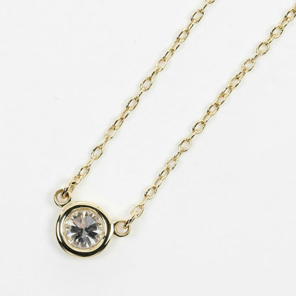 Tiffany & Co By-the-yard 0.22ct Vs2/g/3ex 18K Yellow Gold And Diamonds Ladies