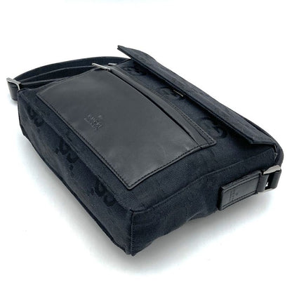 Gucci 001 3307 Shoulder Bag Mini Bag Handbag Jumbo GG Canvas