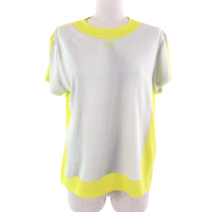 LOEWE S359y22x39 100% Cotton Anagram Embroidered Crew Neck Short Sleeve T-shirt
