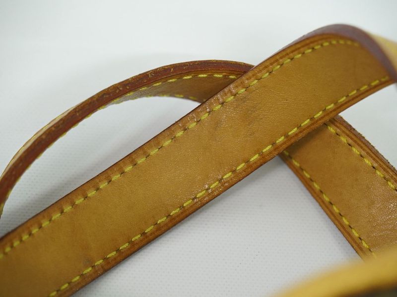 Authentic Louis Vuitton LV Batignolles Monogram Tote Handbag Brown M51156