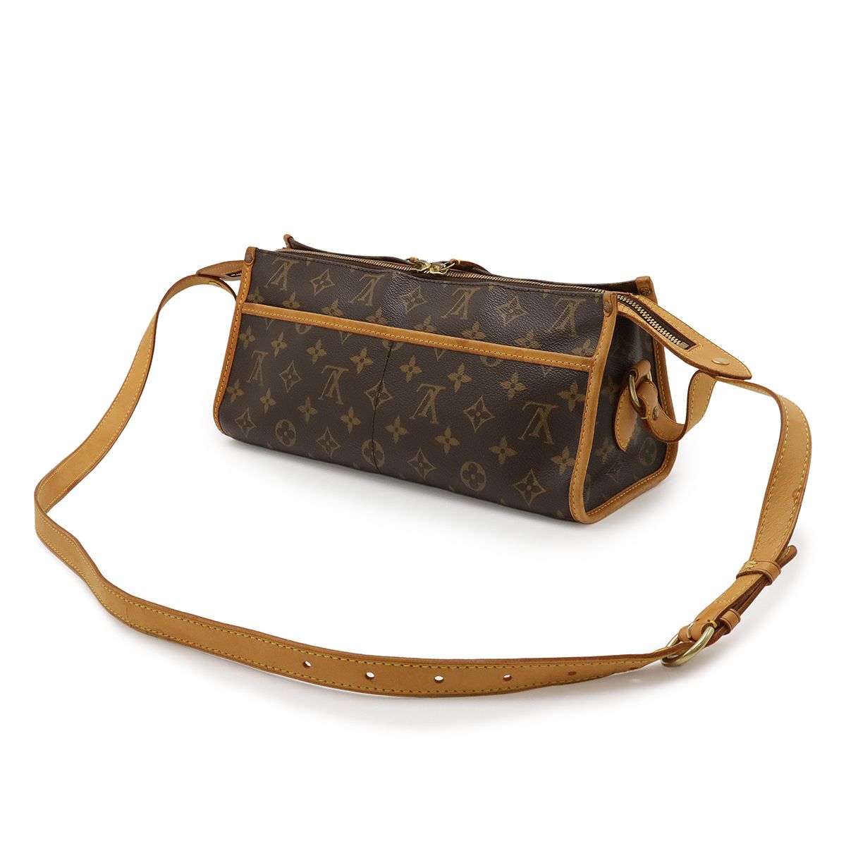 Louis Vuitton Monogram Popincourt Long Shoulder Bag Crossbody M40008