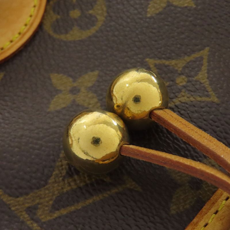 Louis Vuitton M40009 Popincourt Handbag Monogram Canvas Women