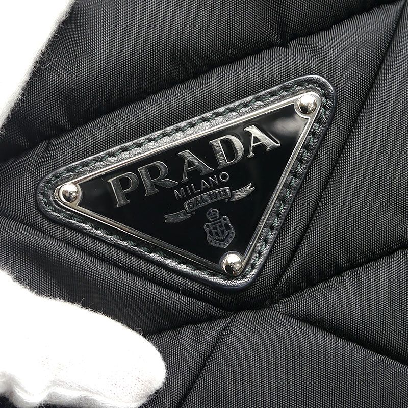 Prada Re-nylon Small Padded Tote Shoulder Bag 2WAY