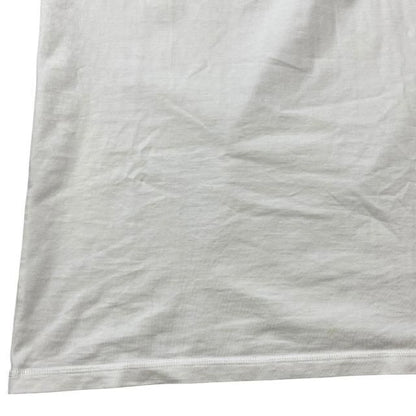 Hermes 2e4513du Top Dress Short Sleeves Grand Tralala Print Cotton White (size