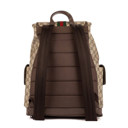 Gucci Ophidia Backpack Sac Beige/brown Monogram Canvas A