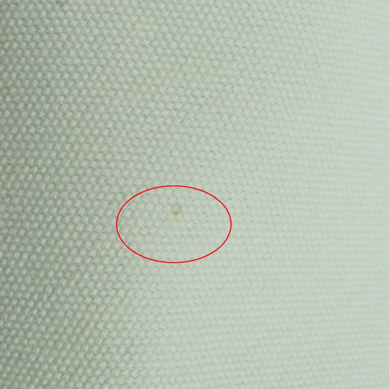 Hermes Vauban 100% Cotton Serie Hardware Attached Casket Ivory 58 Storage With