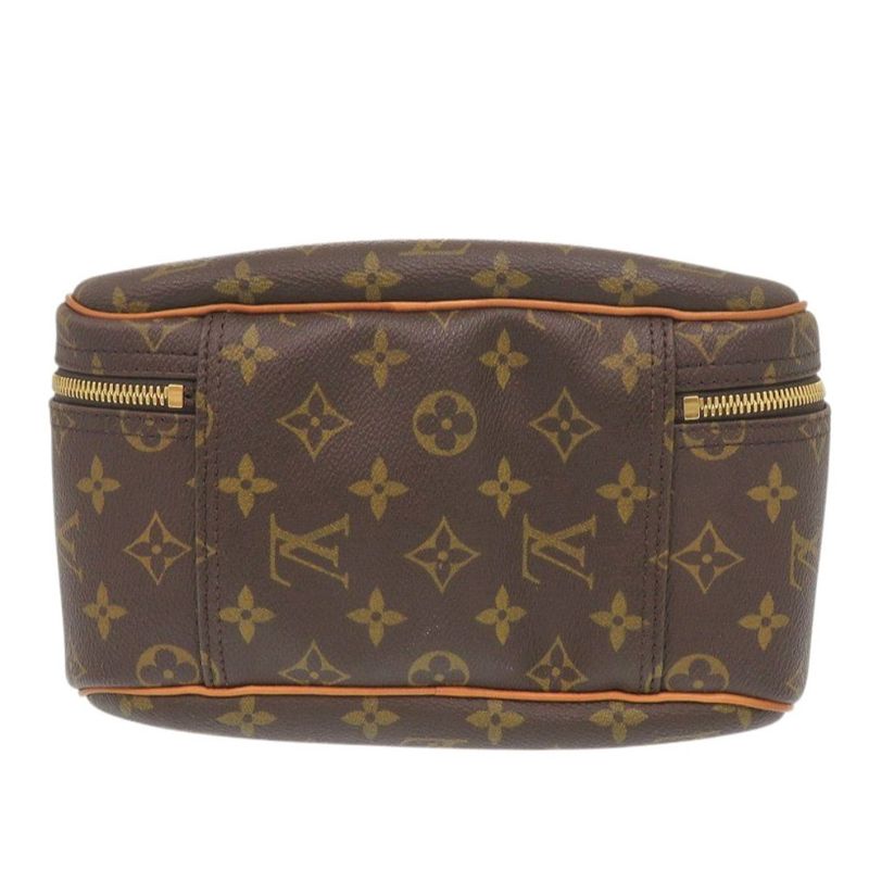 Louis Vuitton Monogram Excursion M41450 Handbag Brown LV 1330 Louis Vuitton
