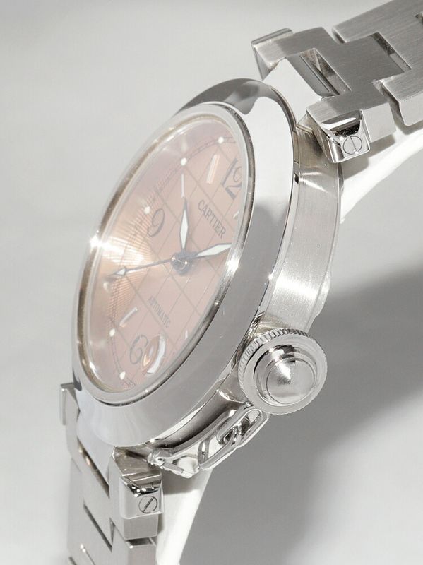 Cartier Pasha C W31024m7 Dual Purpose