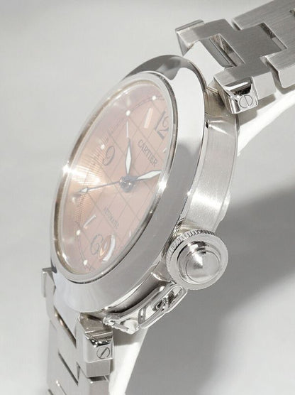 Cartier Pasha C W31024m7 Dual Purpose