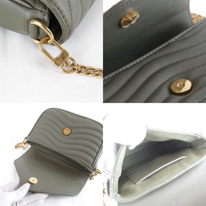 Louis Vuitton M56471/serial Unknown New Wave Miltie Pochette Shoulder Bag