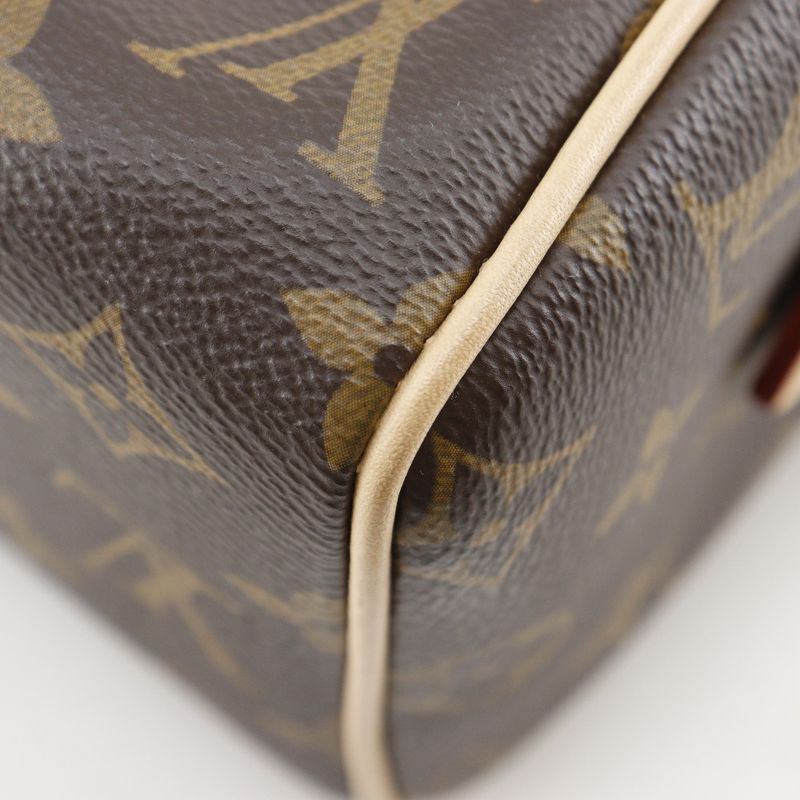 Louis Vuitton Speedy Bandoliere 20 2WAY Shoulder M46234 Monogram Canvas Noir