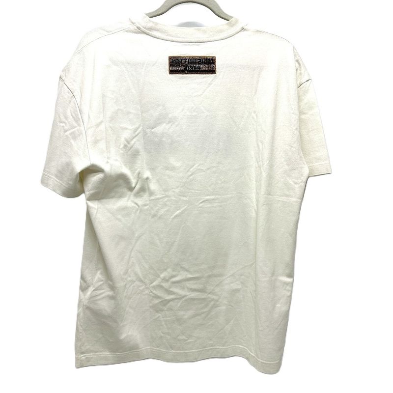 Louis Vuitton Short Sleeve T-shirt With Logo Embroidery Rm232m NPG Hpy35w