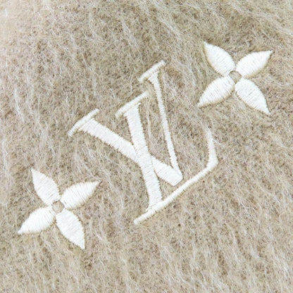 Louis Vuitton 2024 M1184s LV Fluffy Hat Mohair Wool Logo Embroidery Bucket Hat