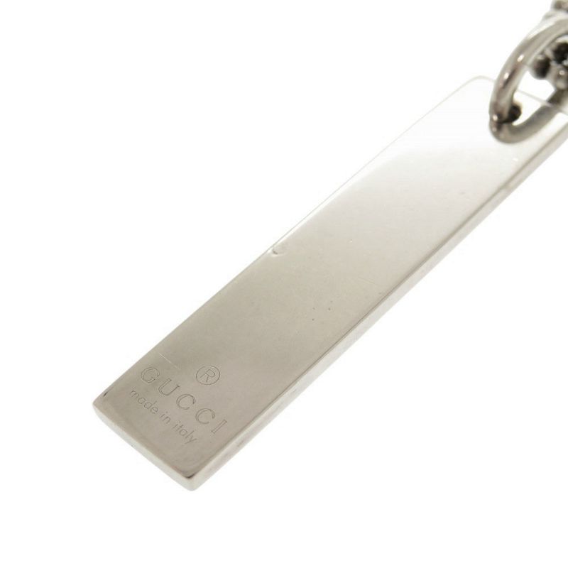 Gucci Plated Double Ball Chain Silver 925 Necklace Pendant 1303 Gucci