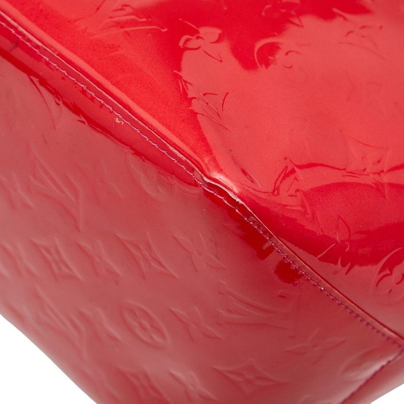 Louis Vuitton Monogram Vernis Bellevue PM M93669 Rose Pop Patent Leather Women