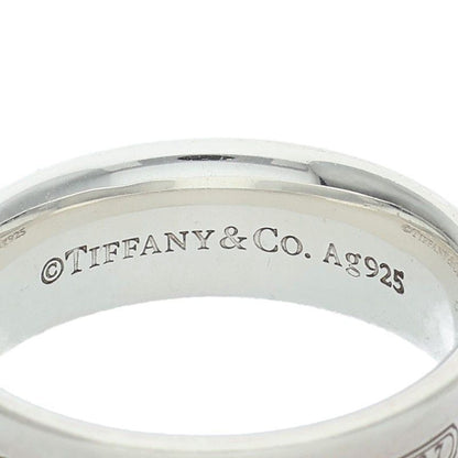 Tiffany & Co 1837 Silver Ring Men's Size 15